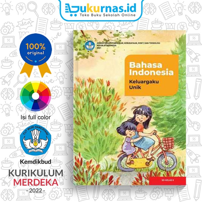 buku kelas pelajaran indo