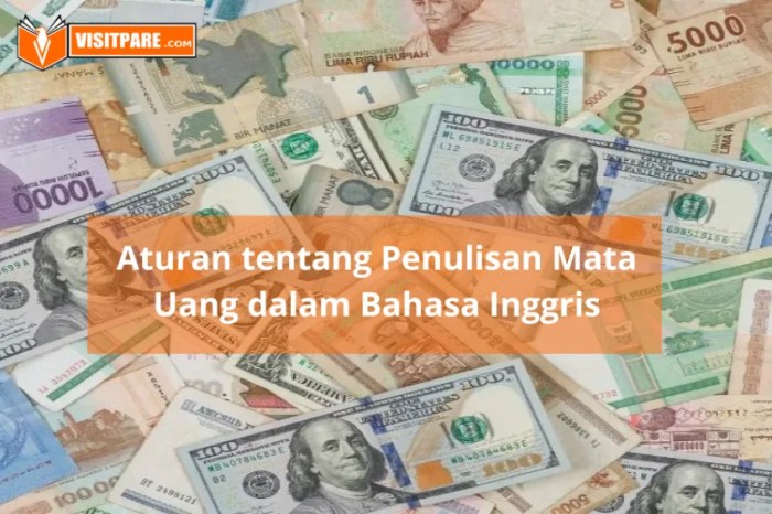 penulisan dalam bahasa inggris terbaru