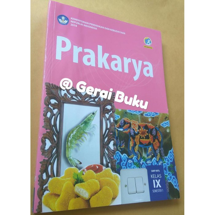 rangkuman prakarya kelas 7 terbaru