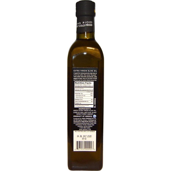 geae greek natural olive oil terbaru