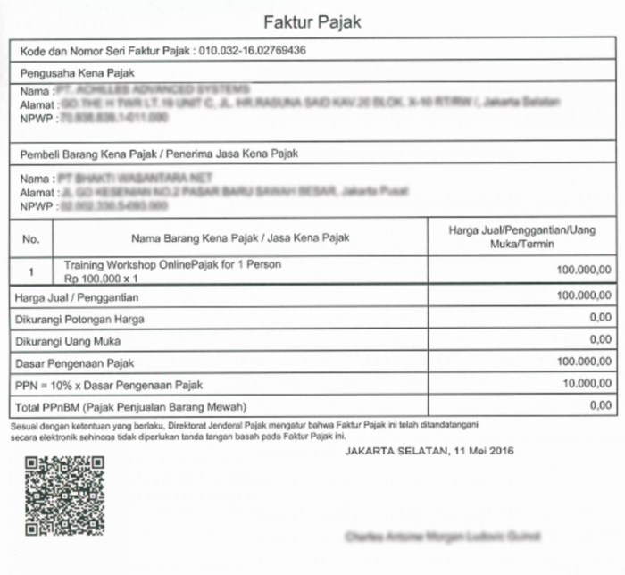 contoh masukan untuk perusahaan terbaru