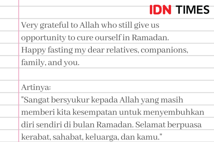 ucapan selamat ramadhan puasa inggris suci berpuasa semoga terjemahannya dibulan