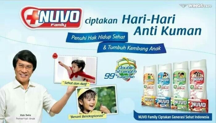 iklan produk beserta gambarnya