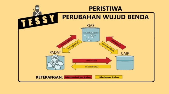 diagram perubahan wujud benda terbaru