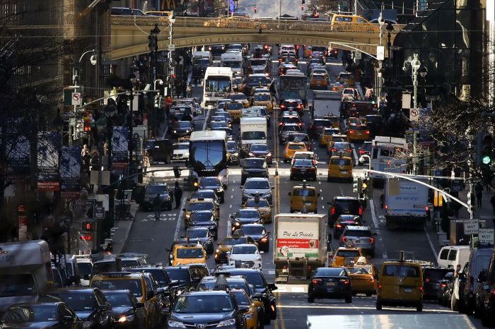 Congestion blame uber