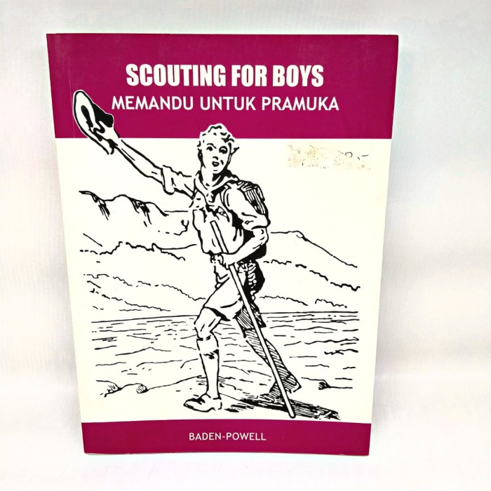 buku karangan baden powell terbaru