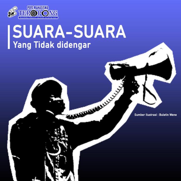 suara yang sedap didengar