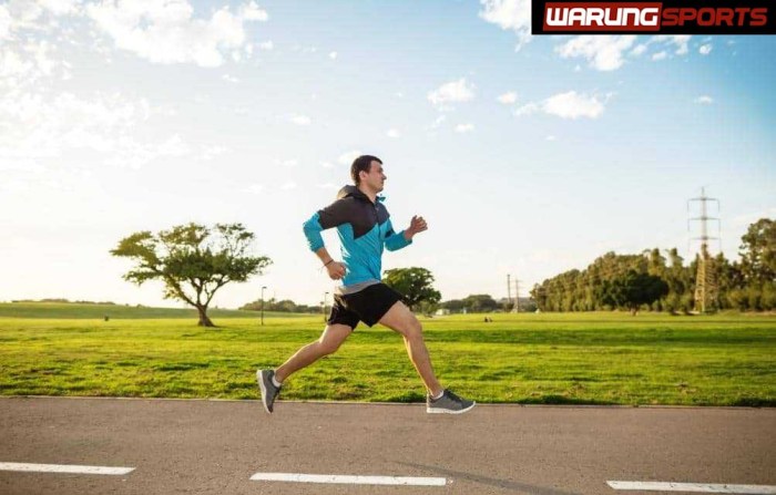 bahasa inggris jogging pagi terbaru