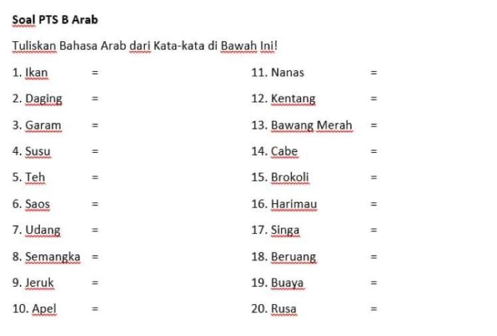 ahmar artinya dalam bahasa arab