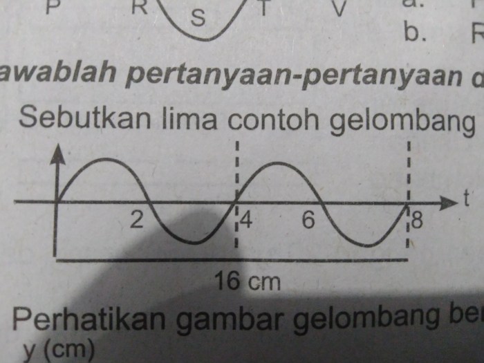 contoh soal getaran kelas 8