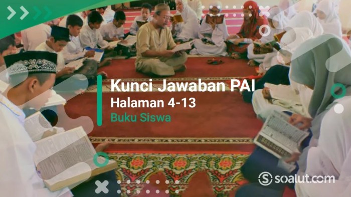 kunci jawaban pai kelas 9 bab 5 terbaru