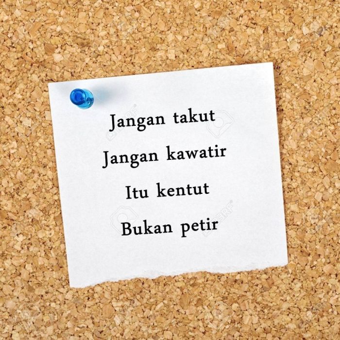 pantun nasehat bahasa banjar terbaru