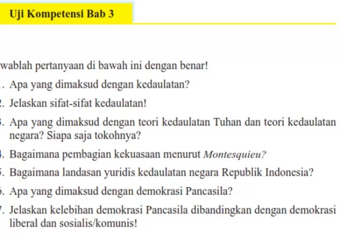 uji kompetensi bab 3 pkn kelas 11