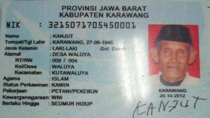 arti kanjut dalam bahasa sunda