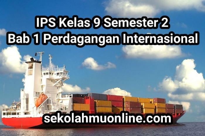 rangkuman ips kelas 9 bab 1