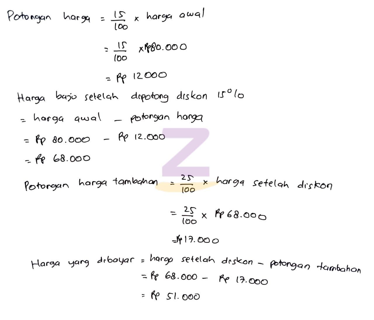 bu rina membeli 5 buah mangga terbaru