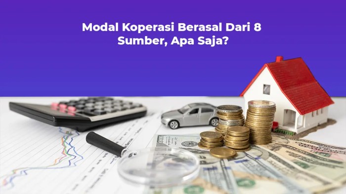 jelaskan sumber permodalan koperasi terbaru