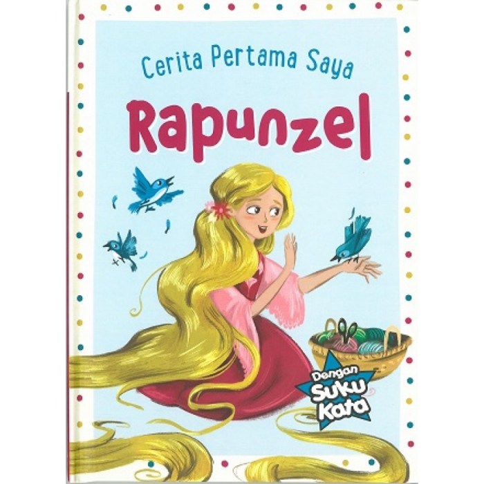 cerita rapunzel bahasa inggris terbaru