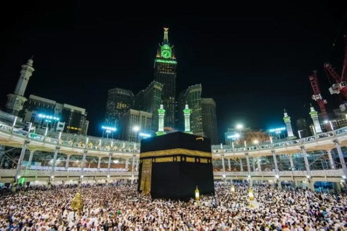 waktu di makkah sekarang terbaru