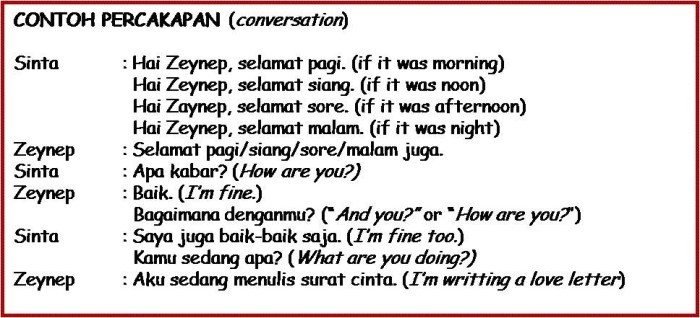 dialog bahasa inggris 5 orang terbaru