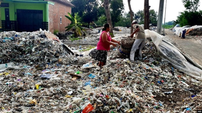 laporan hasil observasi sampah