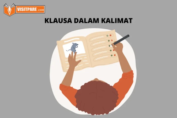 clause kalimat adjective dependent posisinya inggris akhir