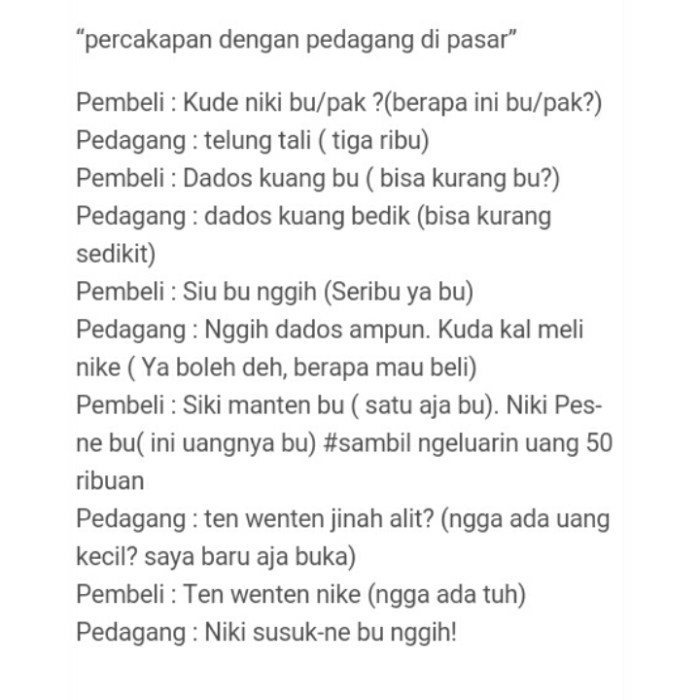 dialog bahasa bali 5 orang terbaru