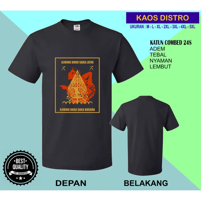 pitutur jawa ajining diri terbaru