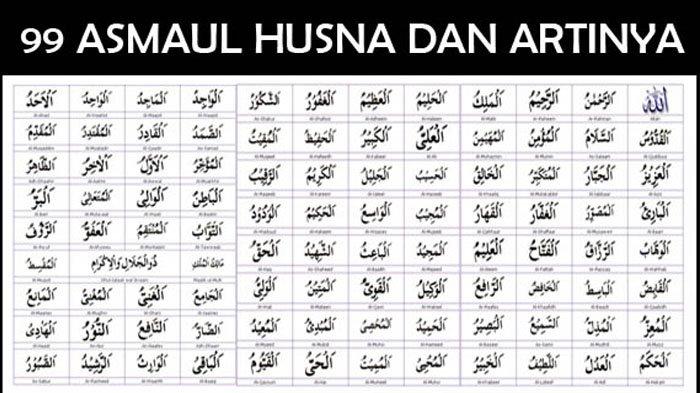 allah maha berkehendak asmaul husna