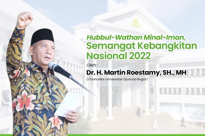 hubbul wathan minal iman terbaru