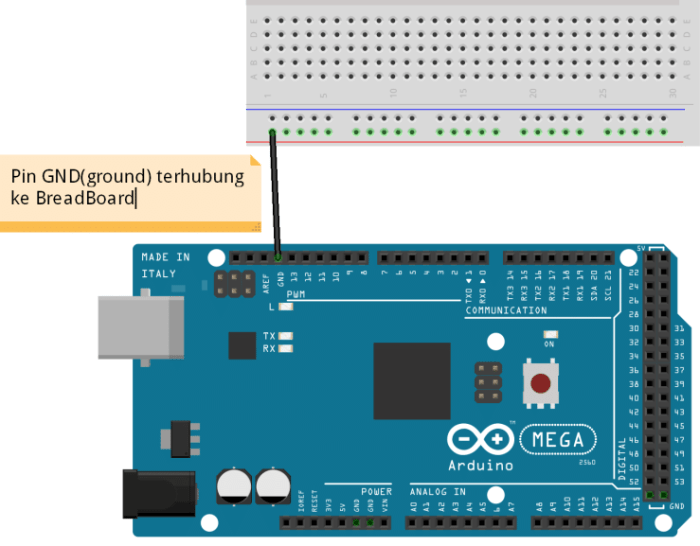 fungsi ground pada arduino terbaru