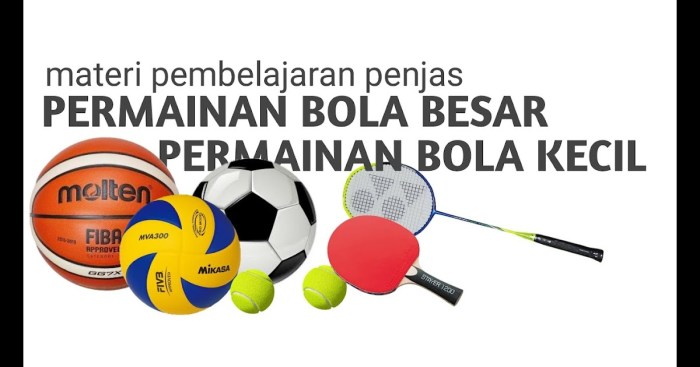 makalah tentang bola besar