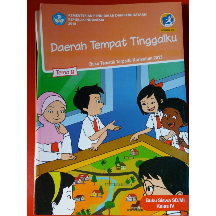 kelas tematik shopee revisi cetakan kurikulum pelajaran