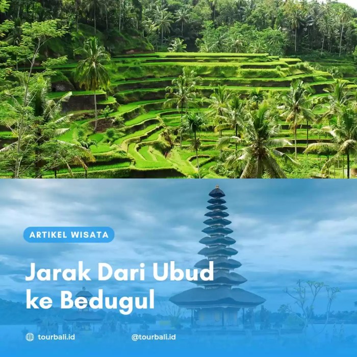 jarak denpasar ke bedugul