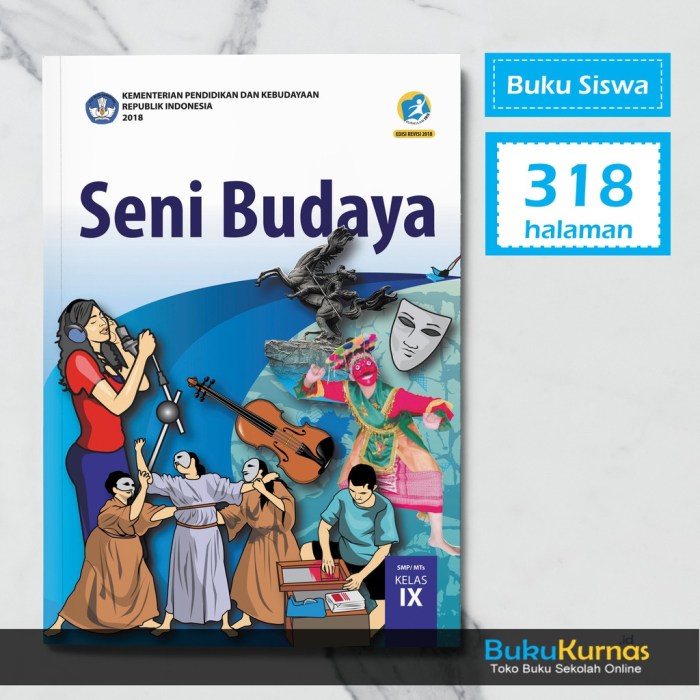 kunci jawaban seni budaya kelas 7