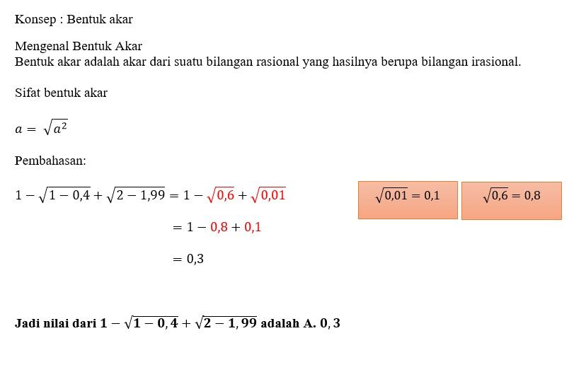 Pernyataan berikut yang paling tepat adalah