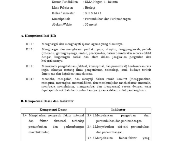 latihan soal biologi kelas 12 semester 1 terbaru