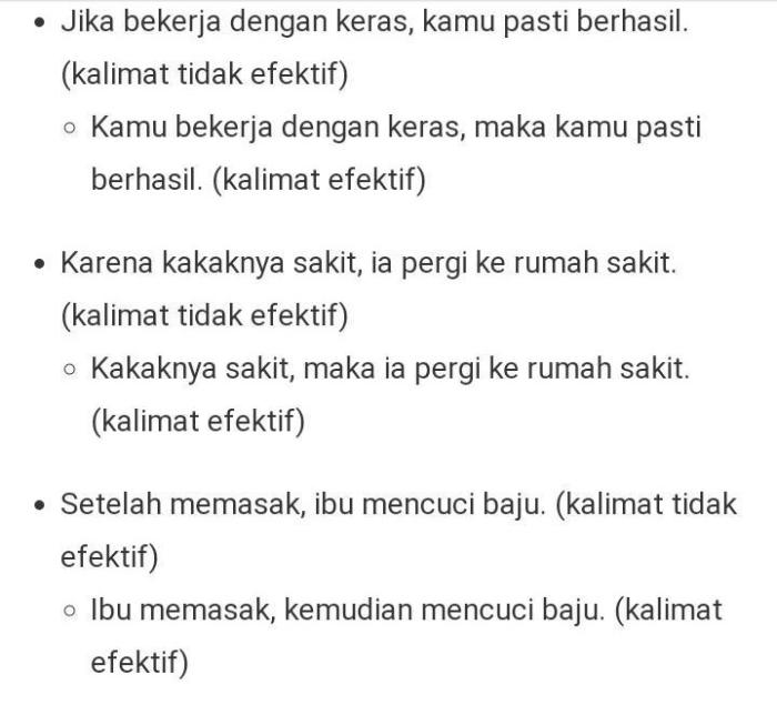 contoh soal kalimat acak