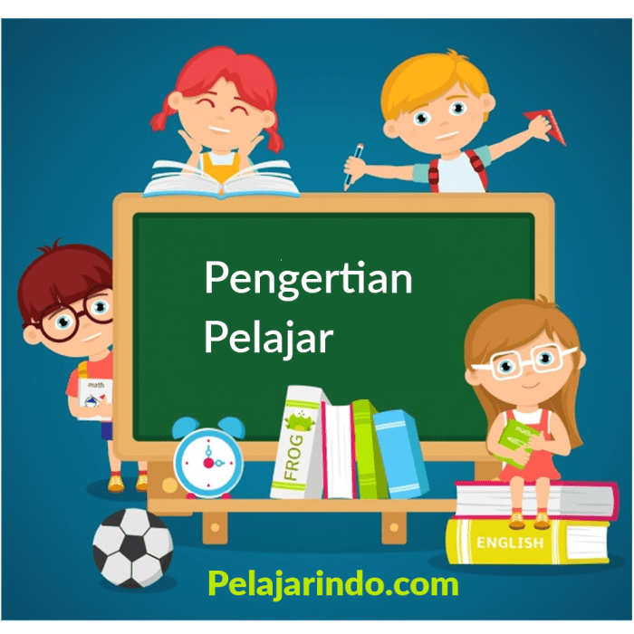 pengertian pelajar menurut para ahli