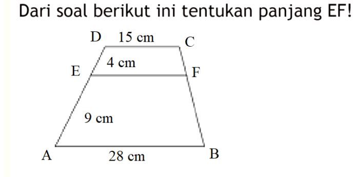 dari soal berikut tentukan panjang de terbaru