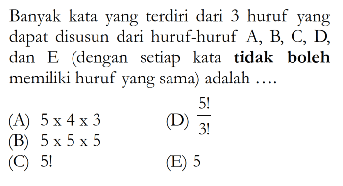 kata baku dan tidak baku huruf x terbaru