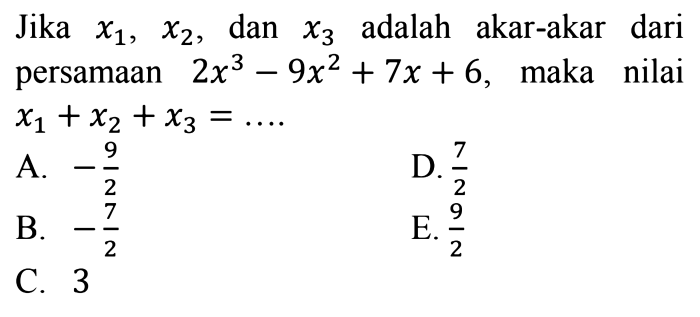 jika x3 43 300 dan y 5x 42 maka terbaru