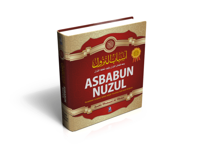 asbabun ayat nuzul