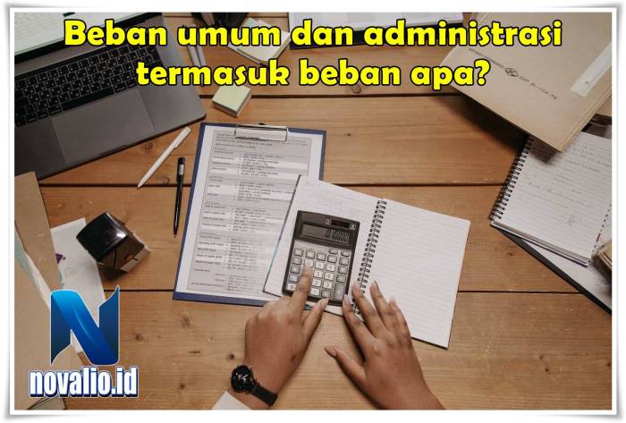 biaya laporan beban operasi penjualan administrasi umum laba rugi perusahaan total investasi