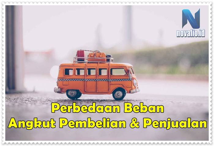 beban angkut pembelian adalah terbaru