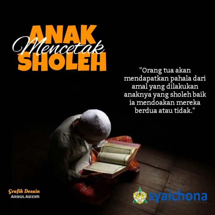 sholeh shaleh sholehah mendidik muslim pondokibu kenal investasi rugi nasehat praktis langkah mencetak keturunan nonton menanamkan usia karimah sejak akhlakul