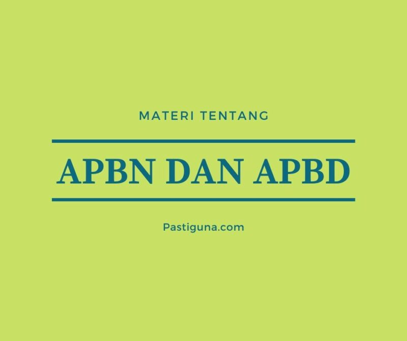 sumber penerimaan apbn dan apbd terbaru