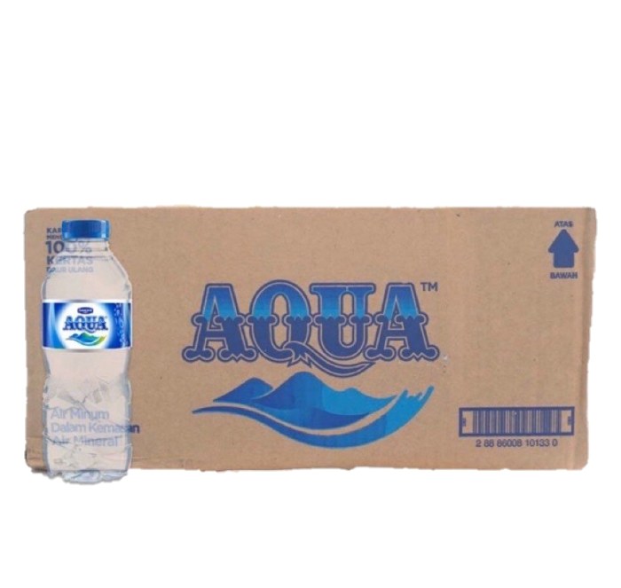 tinggi botol aqua 330 ml terbaru