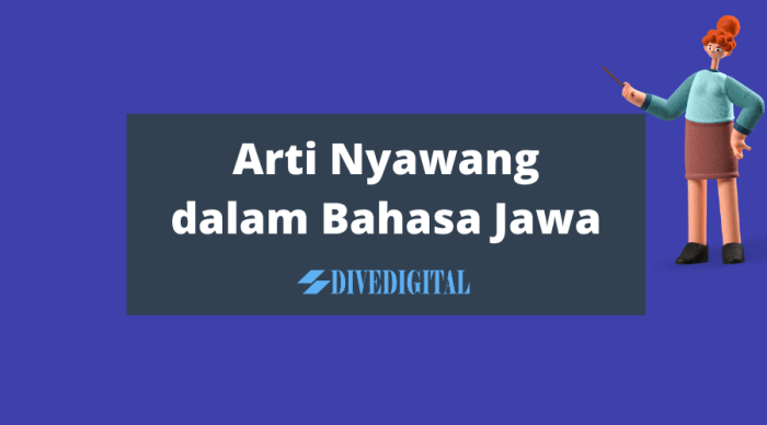 wejangan artinya bahasa jawa