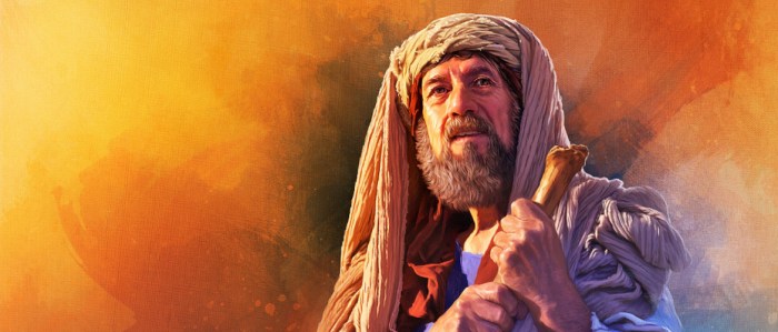 Mengapa abraham disebut bapa orang beriman